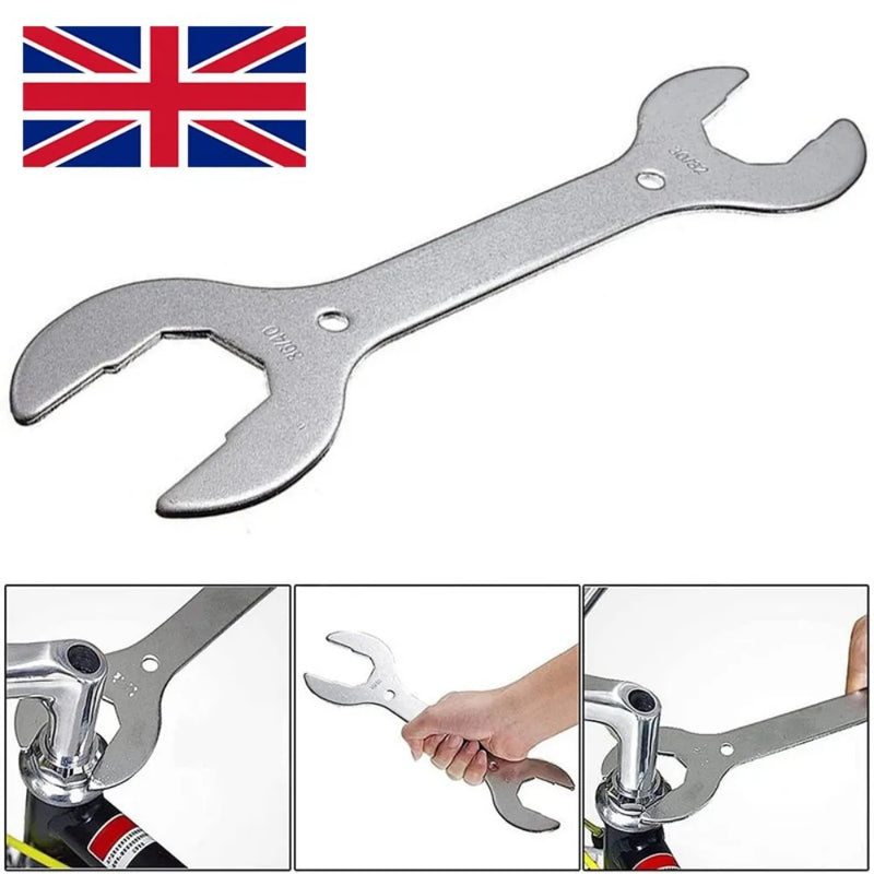 Ultra-thin Double Open End Wrench Repair Spanner Thin Spanners 30/32mm/36mm/40mm