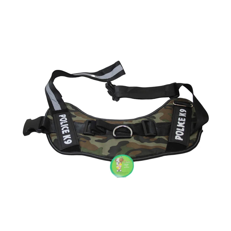 Police K9 Dog Harness Multi Colours Dog Harness Small Assorted Colours