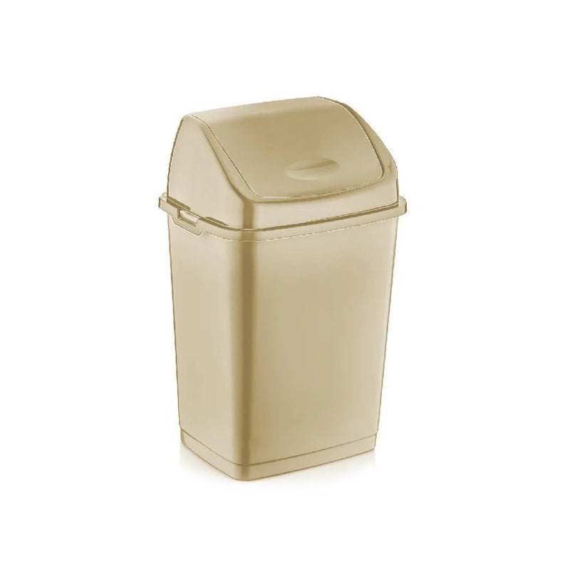 Plastic Kitchen Fantasy Swing Bin 50 Litre Assorted Colours