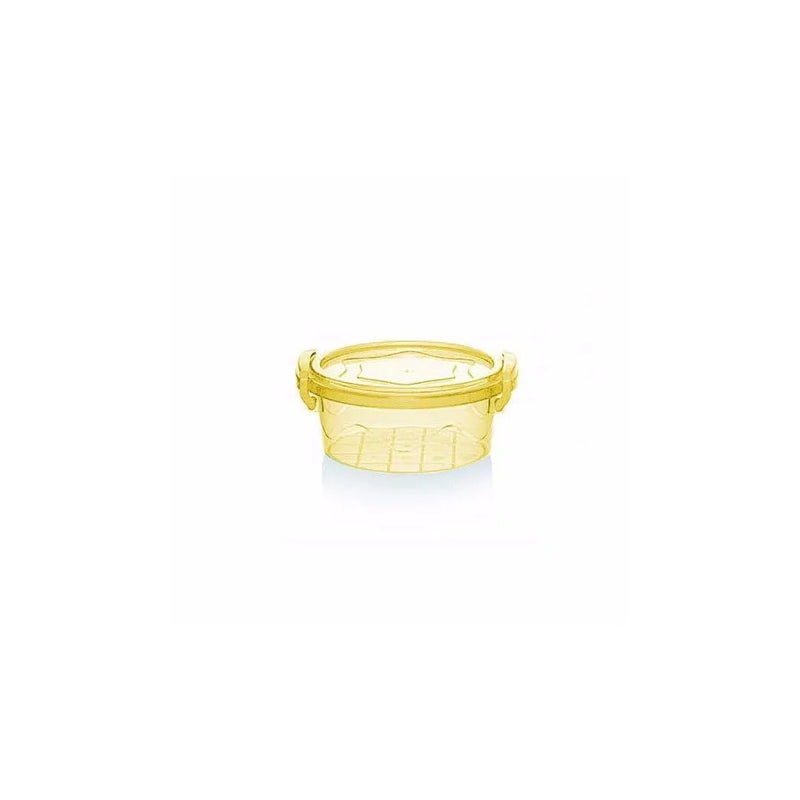 Mini Round Food Storage Container 300Ml Assorted Colours
