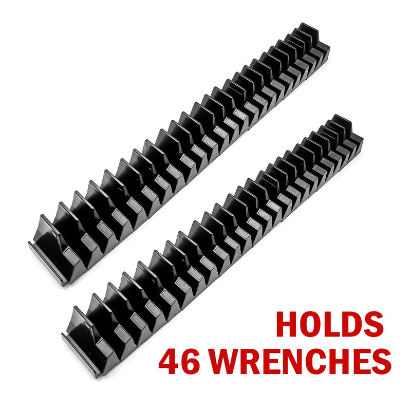46 PCS Magnetic Wrench Organizer Widget Portable Tool Storage Shelf Practical UK