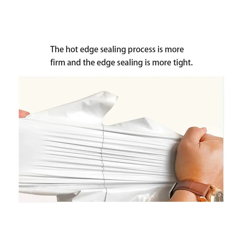 100PCS Mailing Postal Express Bags, PE Material Seal Pack Packaging Postage Mail Sacks Envelopes Mailers-30*42cm