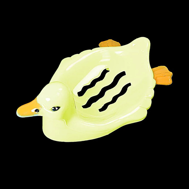 Household Kitchen Bathroom Duck Shape Soap Holder 4 Colours Appro x