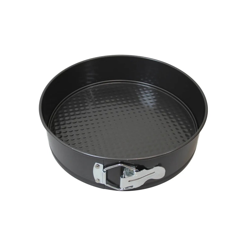 Non Stick Cake Tin Loose Base Baking Tray 3 Packs Square Circle Heat Tin