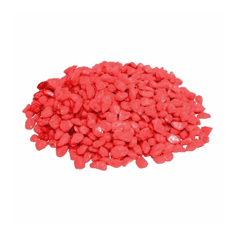 Bag Of Small Aquarium Fish Tank Coloured Stones Assorted Sizes 3640