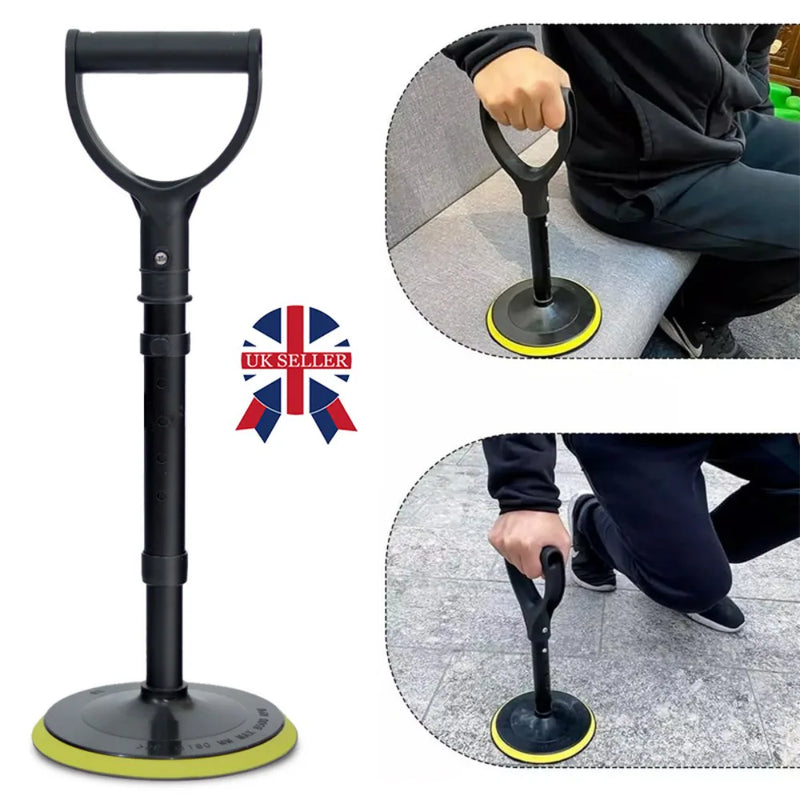 Mobility Aids Tool Adjustable Standing Assist Devices with Base for Seniors UK