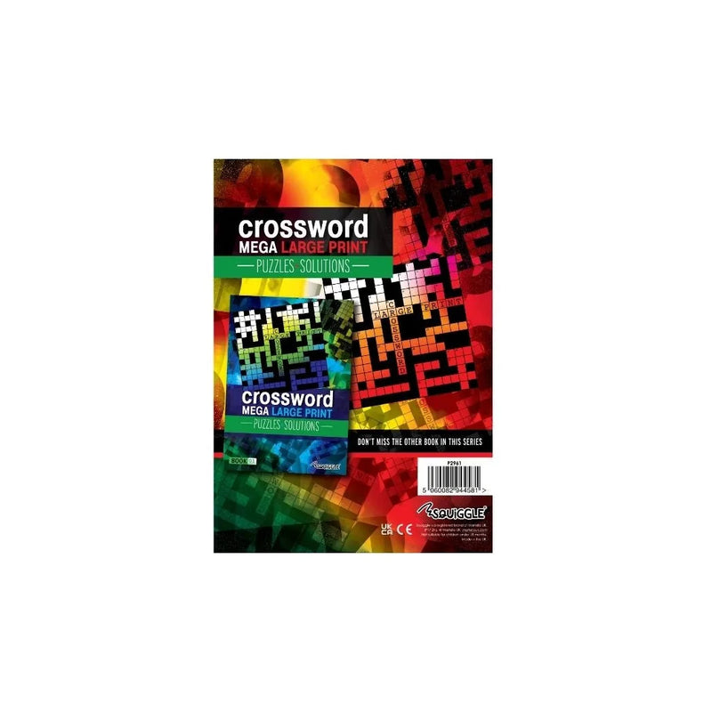 Mega Large Print Modern Crossword Book 2