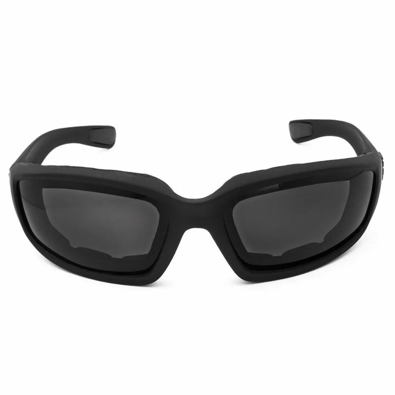 3 pairs  Motorcycle Sports Biker Riding Glasses Wind Resistant Eye Protection Women Men Sports Goggles Cycling Glasses Sunglasses Gray/Clear/Yellow(US Logistics only For USPS.TK/TMEU only For self-pickup)
