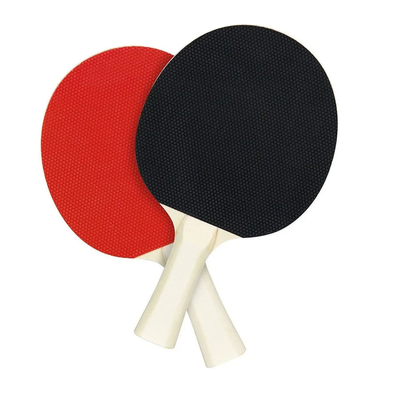Table Tennis Kit Ping Pong Ball Retractable Net with 2 Paddles + 3 Balls