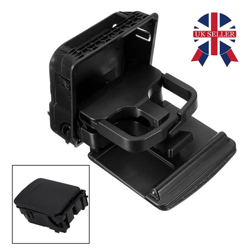 Rear Armrest Central Console Cup Holder For VW Golf-MK5 MK6 Jetta EOS 1K0862532