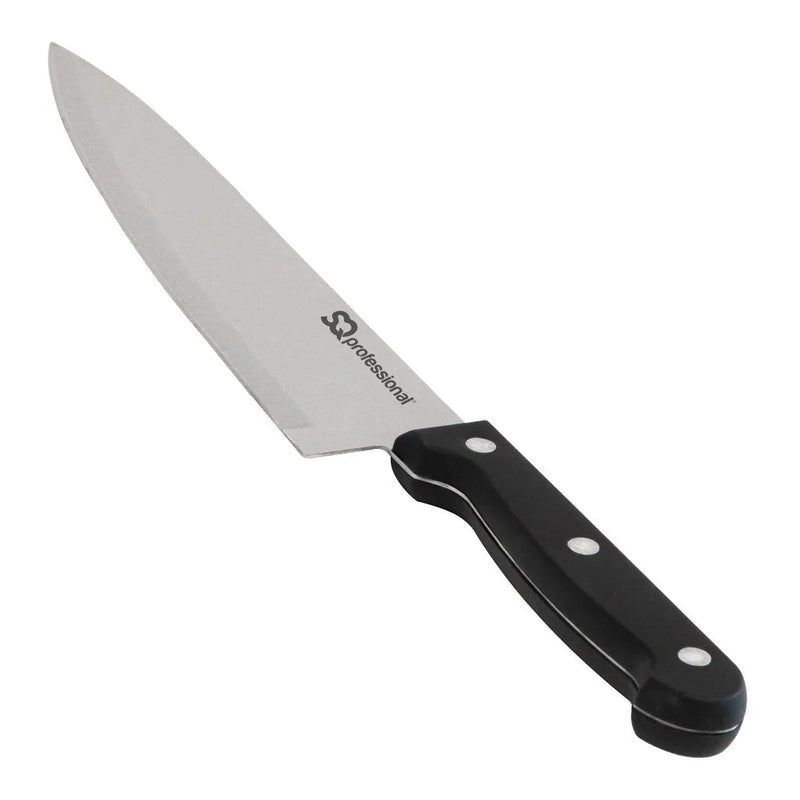 Sq Professional Stainless Steel Knife Set Of 14 Including Block And Scissors