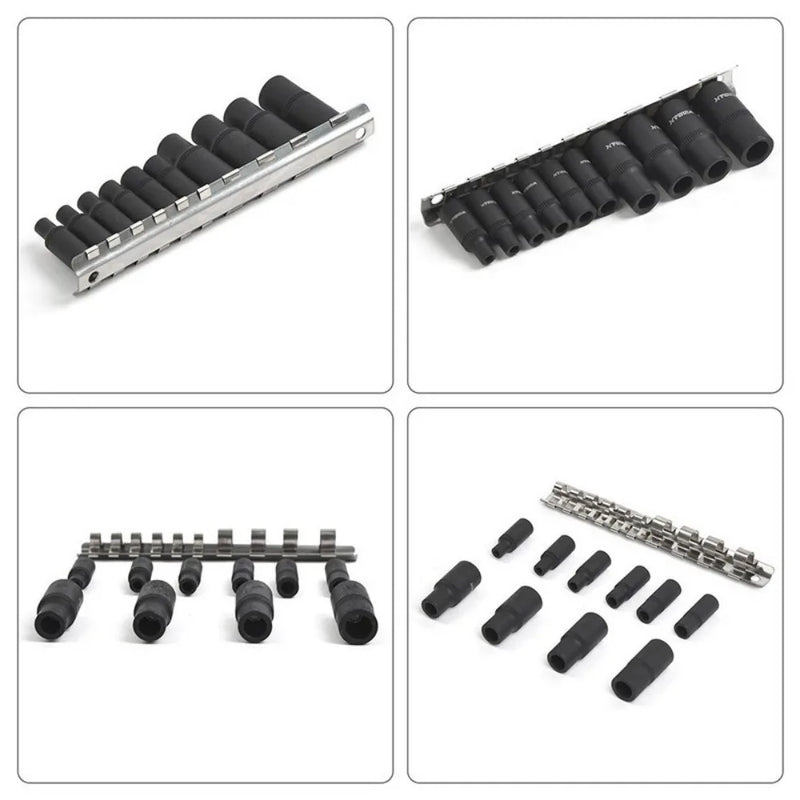 Magnetic Tap Socket Set 10-Piece Tap Holders 1/4" & 3/8" M1.5-M14 CT5615 UK