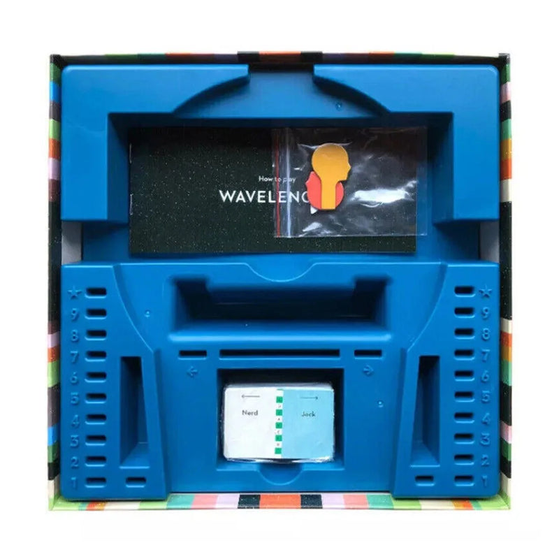 NEW Wavelength Party Board Game For 2-12 Players Ages 14+ The Game Show in a Box UK
