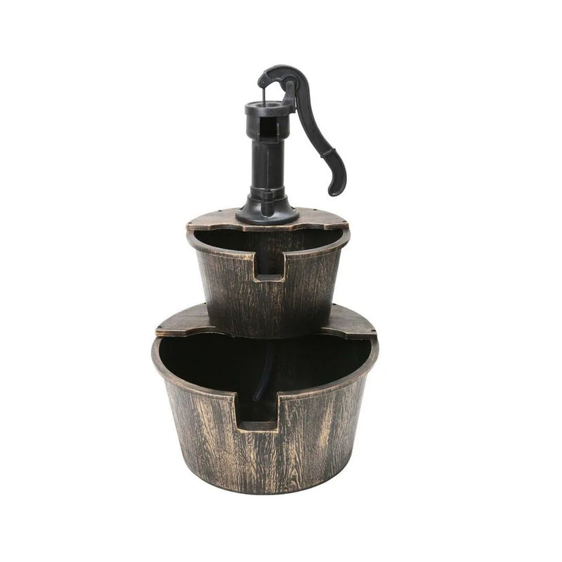 Delu x e Water Feature Fountain Garden Decoration