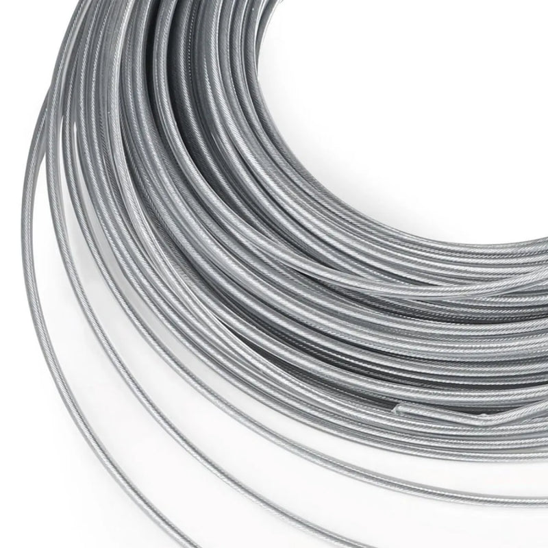 Strimmer Spool Line Cutting Line Grass Cut Nylon Metal Wire -2MM X 30M