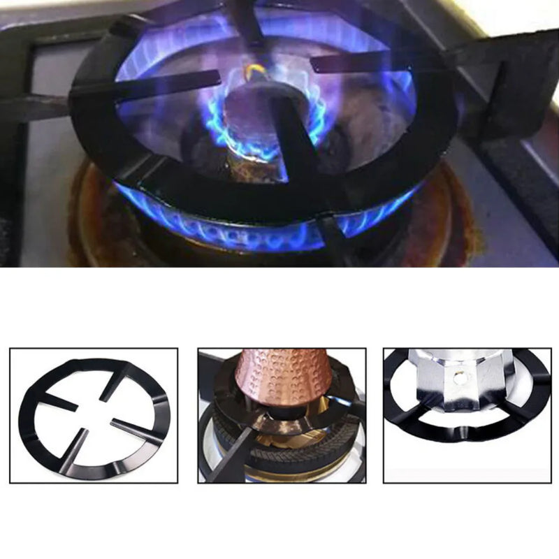 Gas Ring Reducer Stove Top Trivet Stand Pot Hob Cooker Coffee Maker Espress Moka