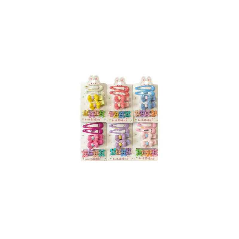 Hair Accessories Clips Assorted Designs And Colours