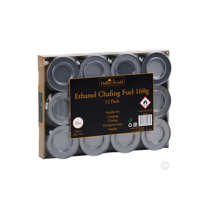 Horecagold Ethanol Chafing Fuel 160G (2 Hours Burn Time)