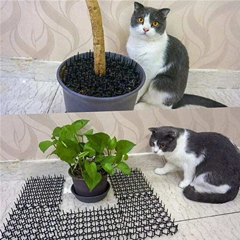6x Cat Scat Mat Spike Anti-Cat Dog Pest Deterrent Repellent Animal Scarer uk