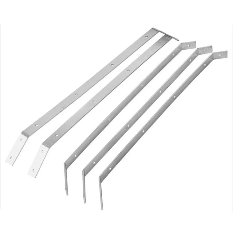 10M Cat Proofing Net Garden Fencing Security Steel Brackets and Mesh with Screws