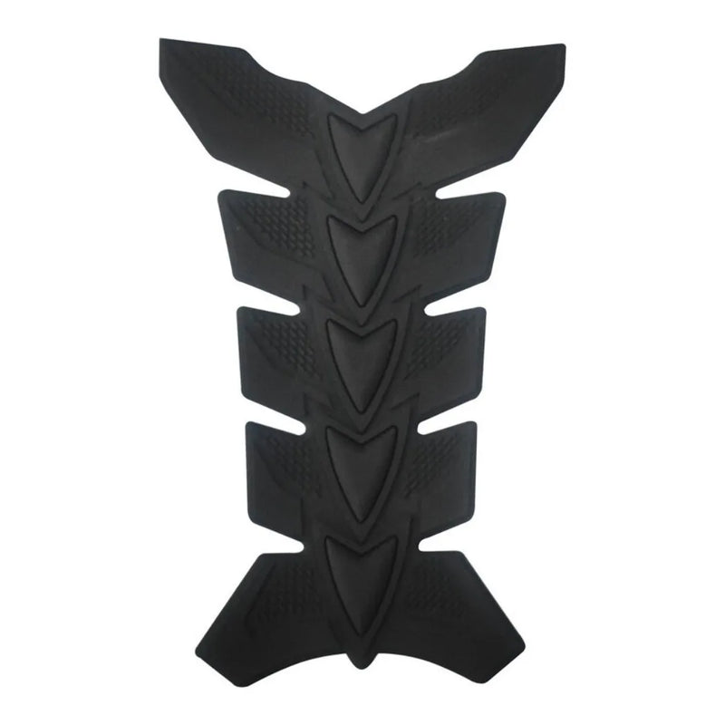 Universal Motorbike Motorcycle Rubber Tank Scratch Protector 3D Sticker Pad New
