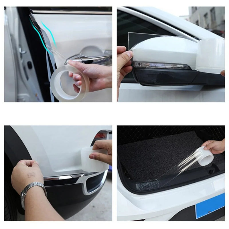 Waterproof Caulk Strip Sealing Tapes Anti-Mildew Clear Bathroom Kitchen Sealant