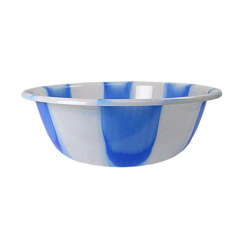 Tie Dye Print Plastic Kitchen Bowl Medium Assorted Colours