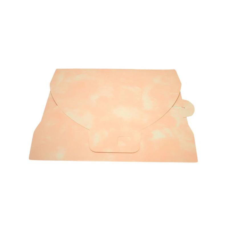Paper Cake Bo x Pink Gold Festive Square Easy Assemble Cake Bo x