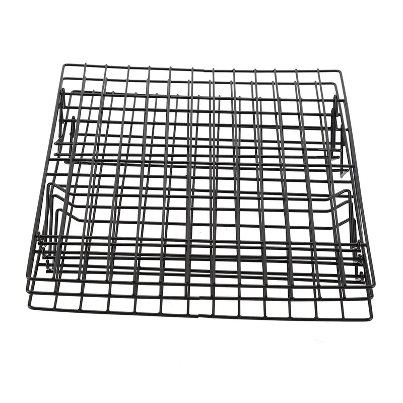 Carbon Steel Cooling Rack Nonstick Cooking Grill Tray For Biscuit / Cake / Bread