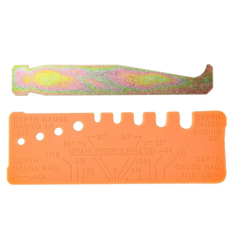 11PCS Chainsaw Sharpening File For Stihl Filing Chain Sharpen Saw Files Tool Kit