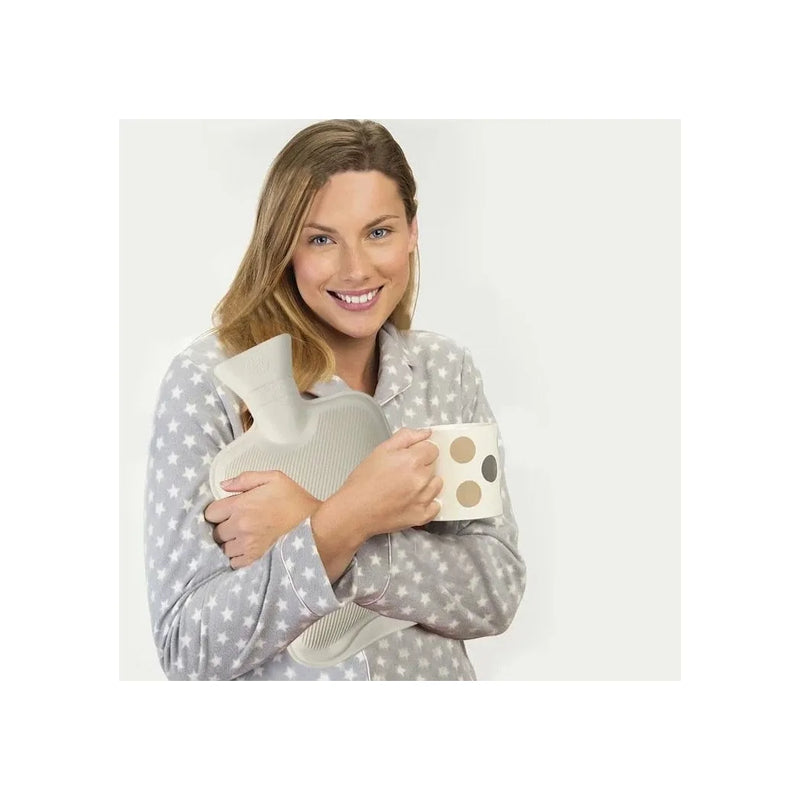 Rubber Hot Water Bottle 2.0L - 33 x 20 cm