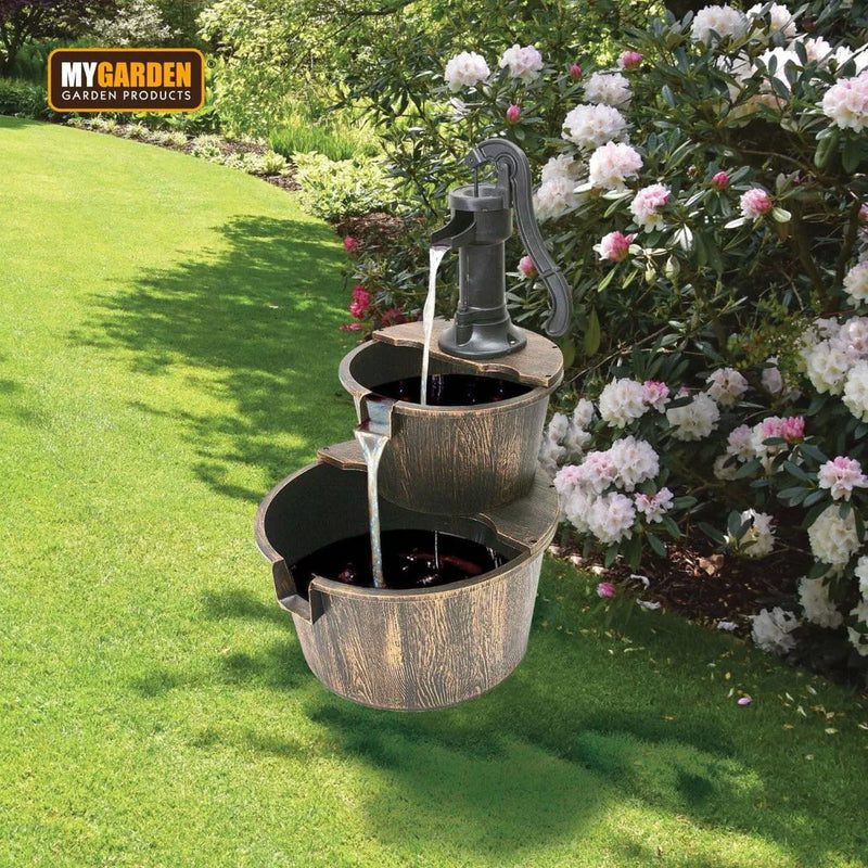 Delu x e Water Feature Fountain Garden Decoration