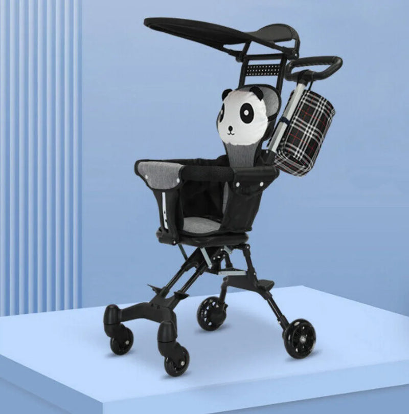 Lightweight Baby Stroller Pram Foldable Pushchair Travel Buggy Travel System UK