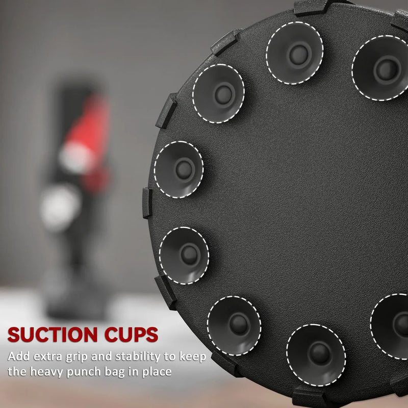 SPORTNOW 6ft Heavy Boxing Bag with Stand and Suction Cup Base