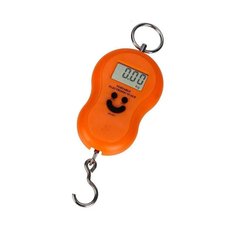 Portable Electronic Luggage Weighing Scale Assorted Colours