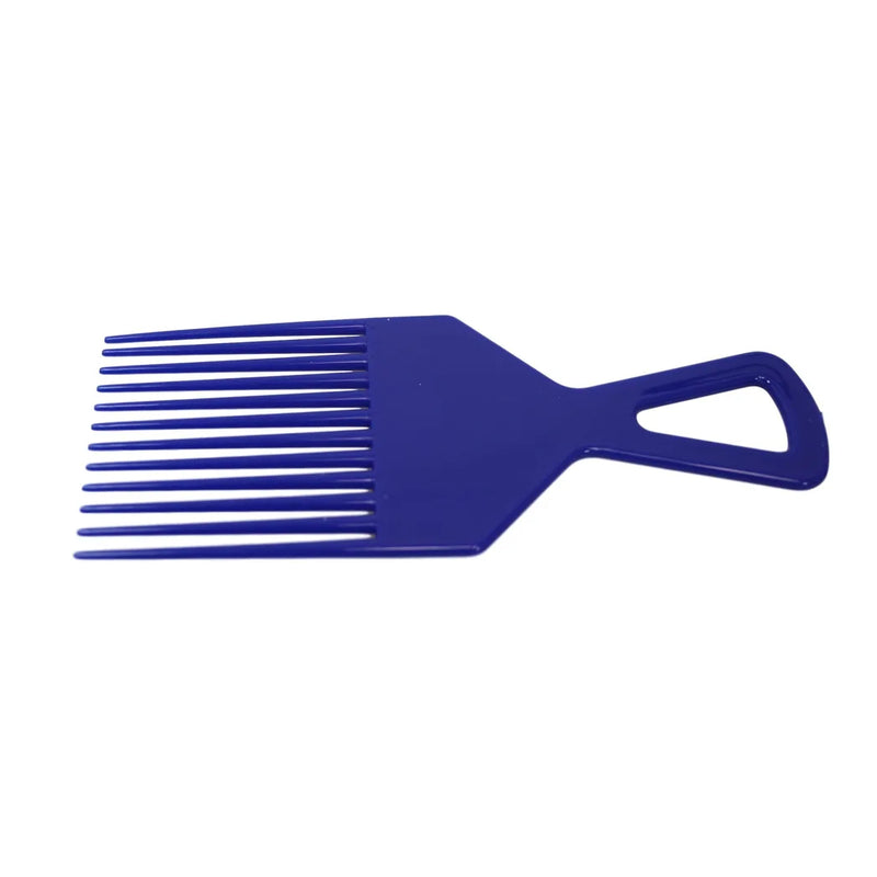 Plastic 3 Piece Afro Hair Styling Hair Comb Long Teeth Untangling Comb Assorted Colours