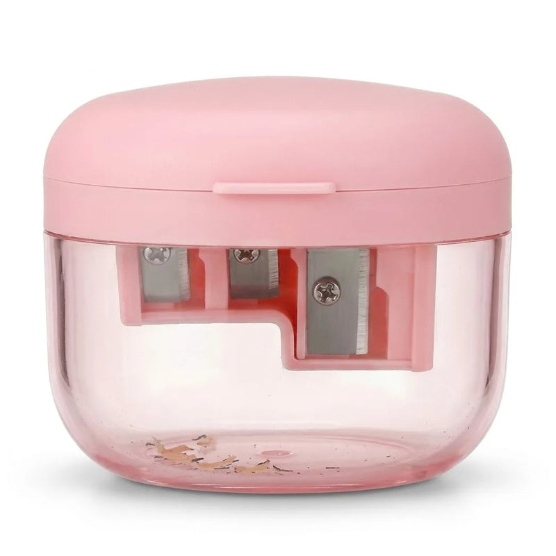 Pencil Sharpener Assorted Colours 38G