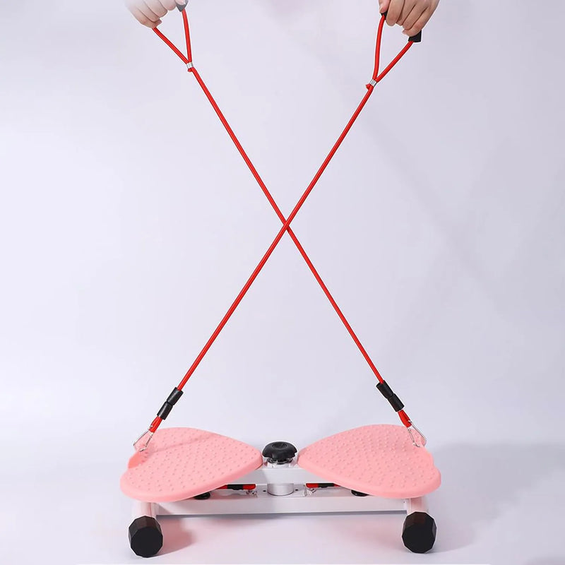 Twisting Waist Disc Waist Twist Board Machine Abdomen Exercise Balancing Board-pink