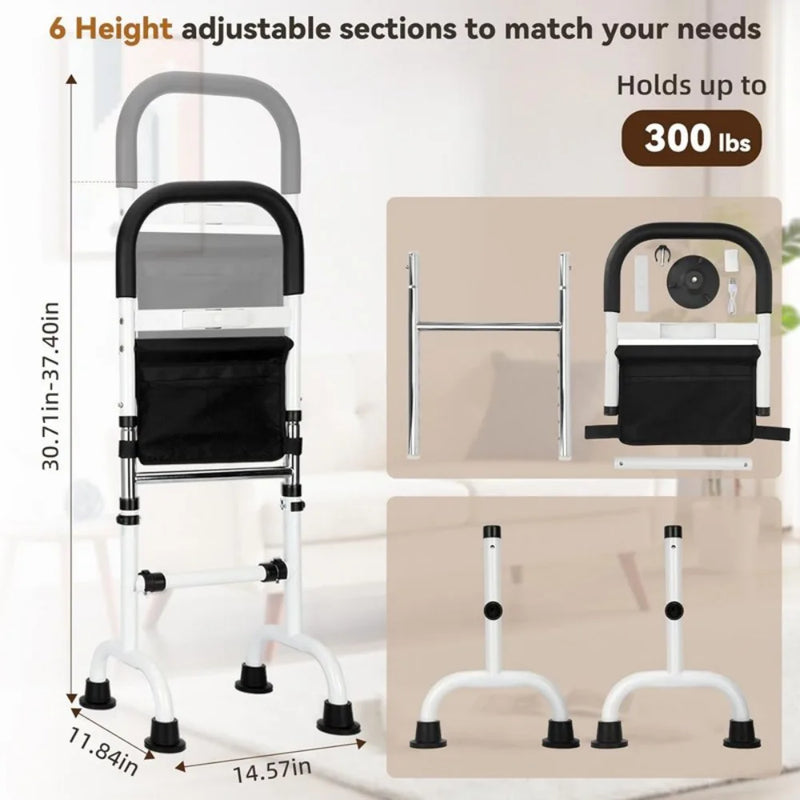 Standing Assist Chair, Portable Patient Lift Mobility Handle Aid For Elderly NEW