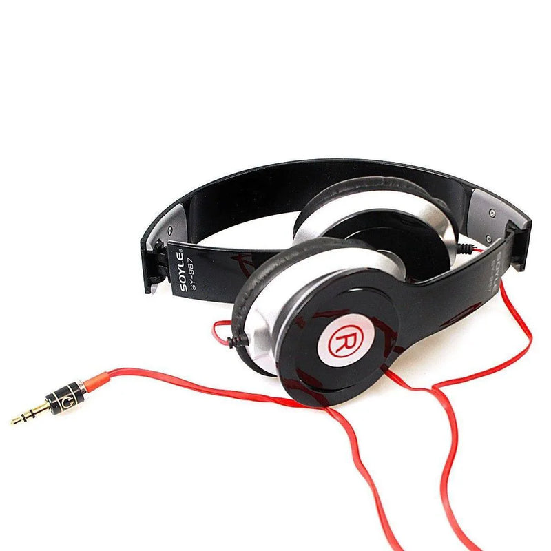 Soyle Sy – 987 Plastic Headphones With Cable Assorted Colours