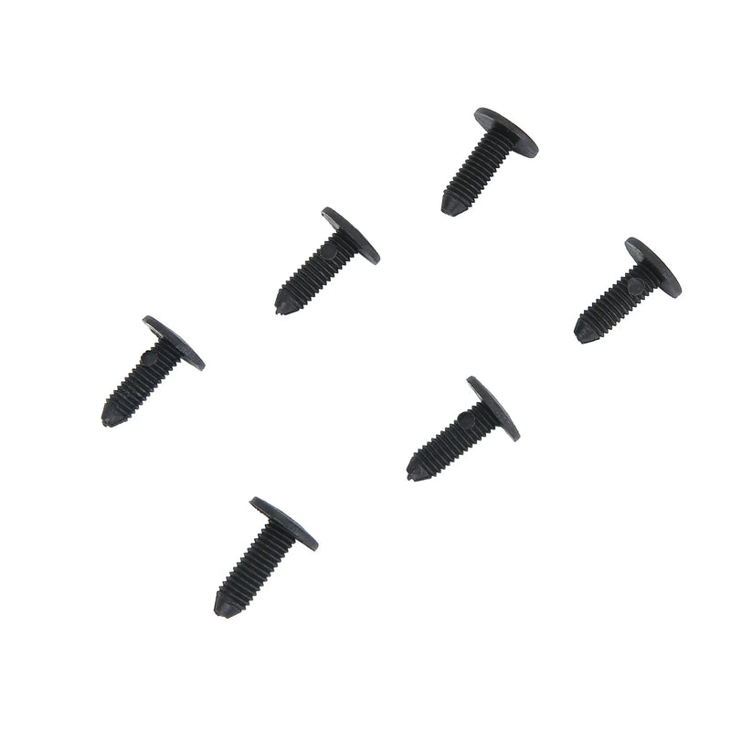 500Pcs Car Body Door Trim Clips Retainer Bumper Plastic Panel Push Fastener UK