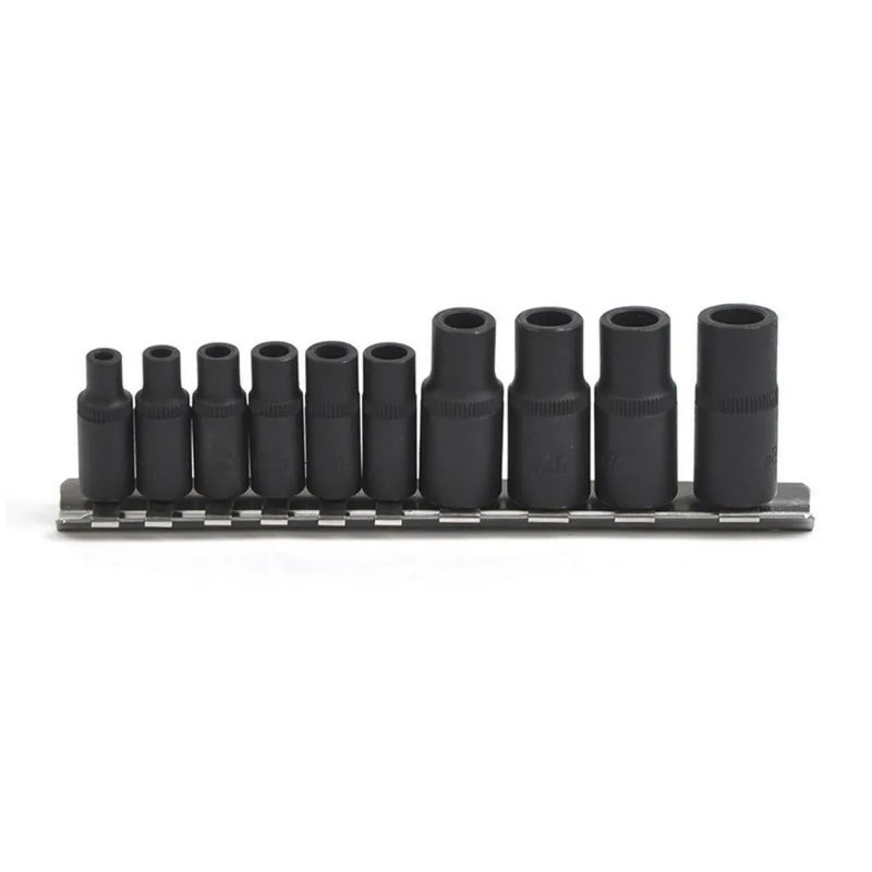 Magnetic Tap Socket Set 10-Piece Tap Holders 1/4" & 3/8" M1.5-M14 CT5615 UK