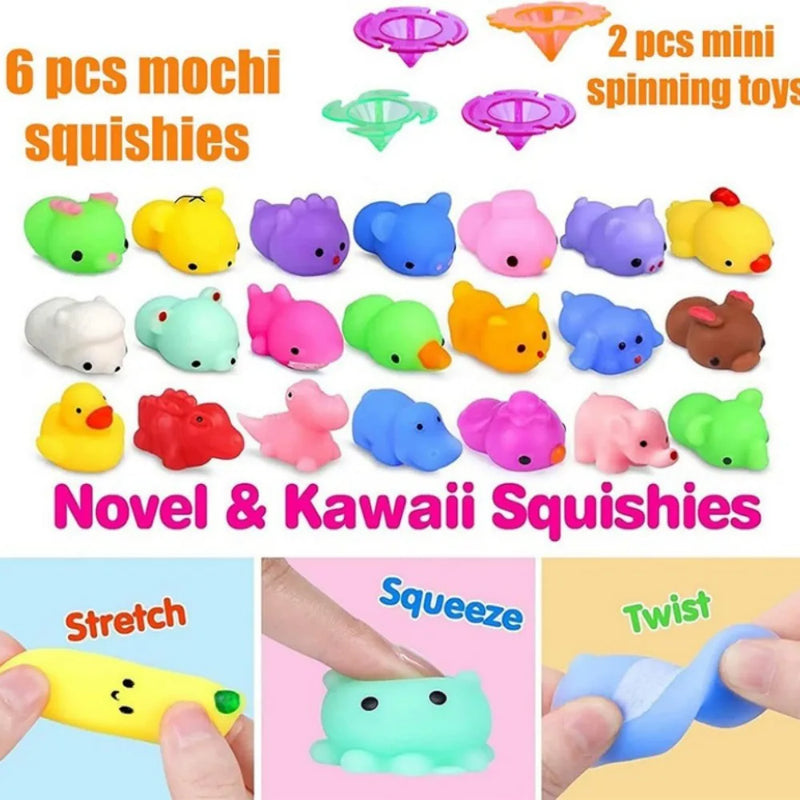 206PCS Assorted Party Bag Toys Kids Gift Party Favor Fillers Set for Boys Girls Birthday Party Favors