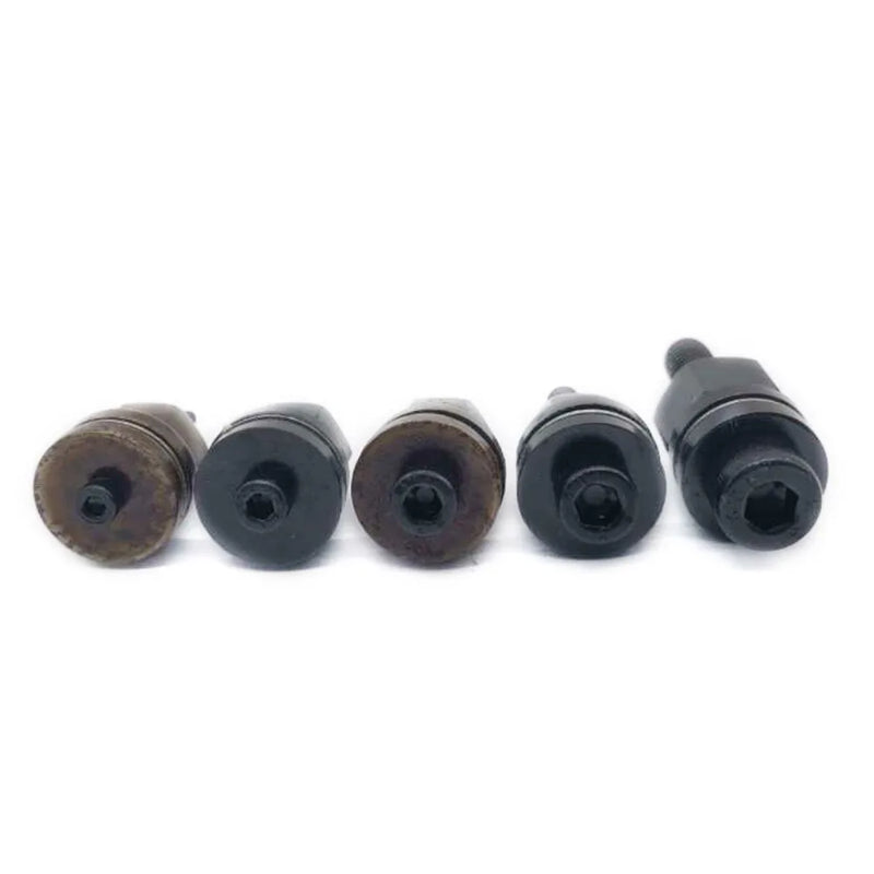 5PCS Hand Rivet Nut Head Nuts Simple Installation Manual Riveter Rivnut Tool