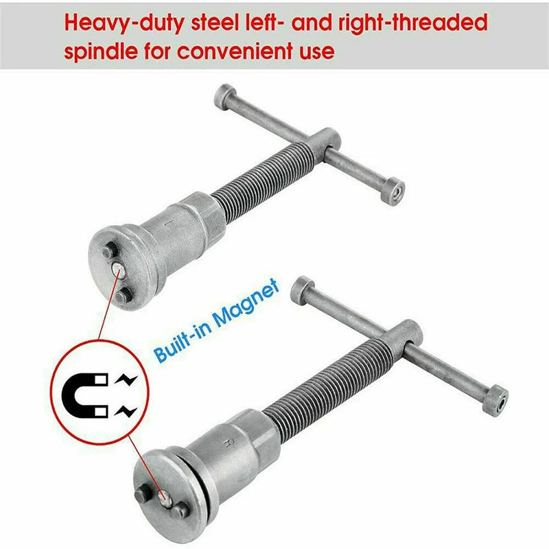 23pc Disc Piston Caliper Brake Rewind Wind Back Tool Kit Set Car Auto Universal