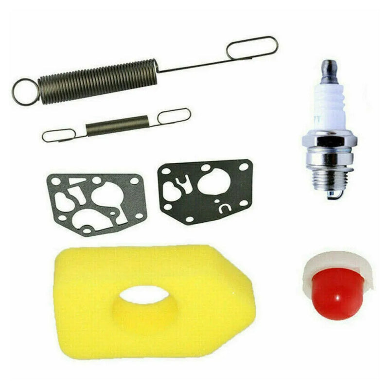 7Pcs Lawn Mower Service Part Kit for Briggs & Stratton Classic & Sprint Engines
