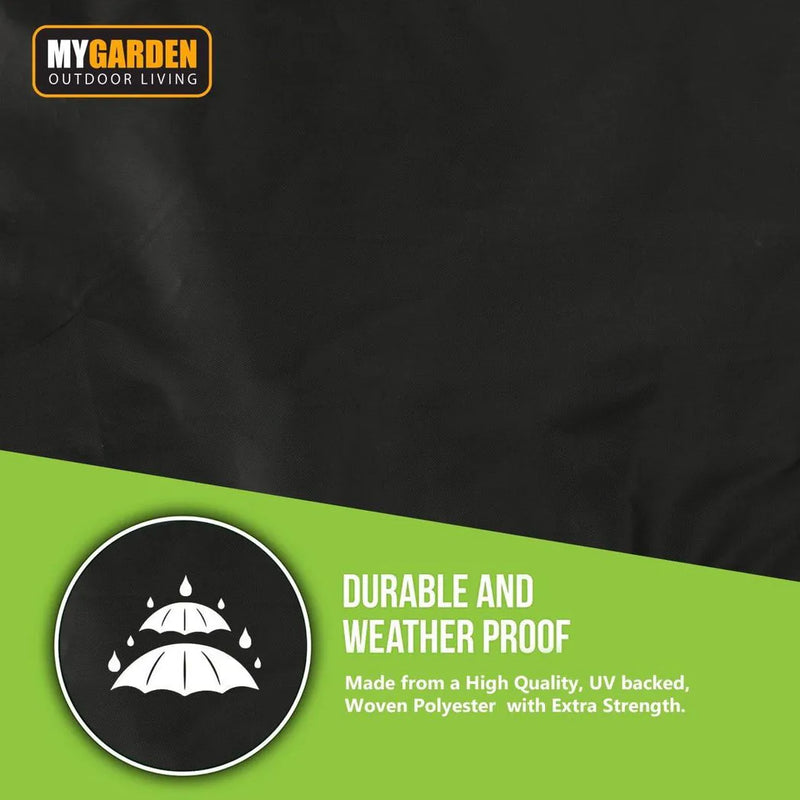 Garden Table Water Resistant Cover - 270cm x 180cm x 89cm