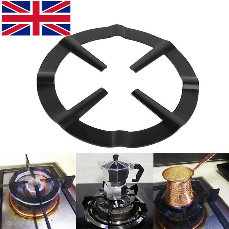Gas Ring Reducer Stove Top Trivet Stand Pot Hob Cooker Coffee Maker Espress Moka