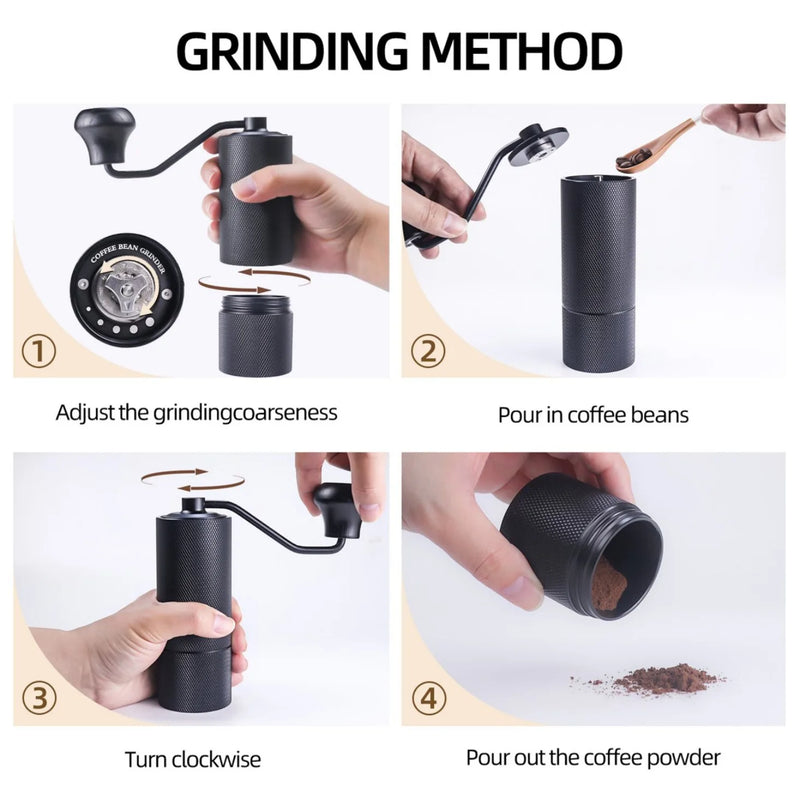 Manual coffee maker