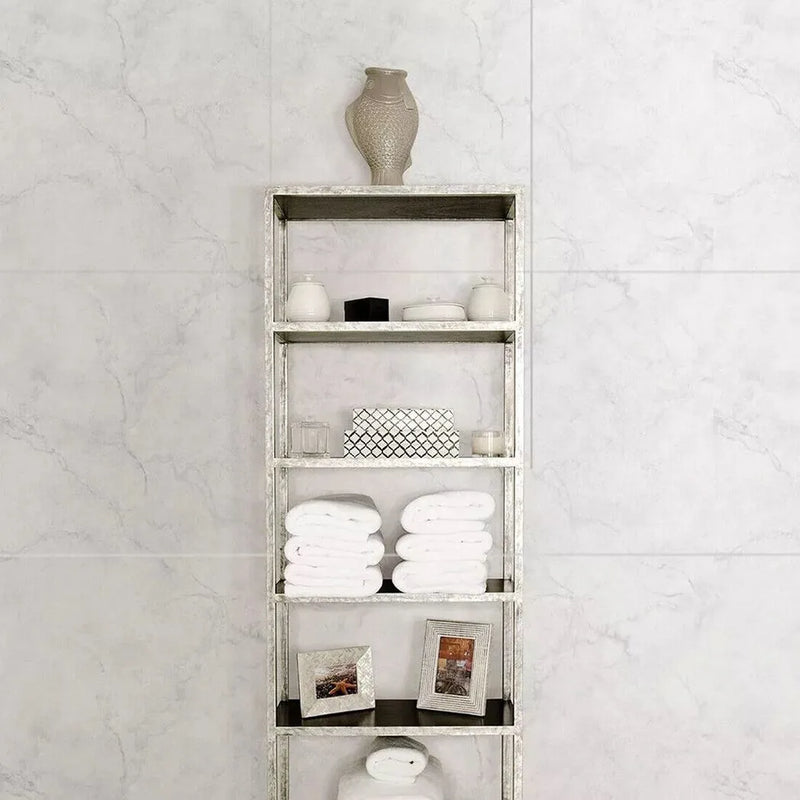 NEW  30Pcs PVC Marble Tiles Wall Sticker Self-Adhesive Stick On Kitchen Bathroom UK